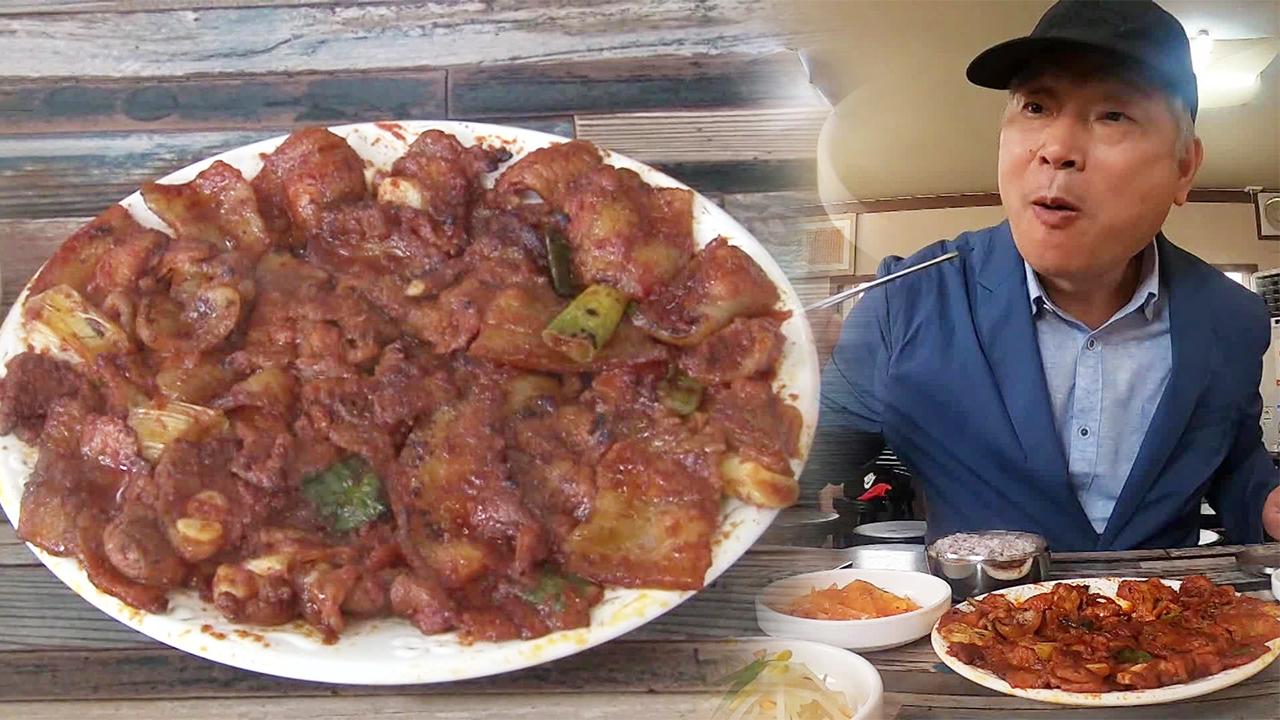 다이어트 포기하게 만드는 ‘오징어×돼지불고기 석쇠구이’ | ZUM TV 다이어트 포기하게 만드는  ‘오징어×돼지불고기 석쇠구이’ | ZUM TV