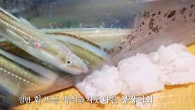 백종원, 호기심 레이더망에 잡힌 ‘붕장어 회’ 통영 ver.