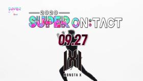 [슈퍼온택트] 2020 슈퍼콘서트-SUPER ON:TACT 《𝗗𝗔𝗬𝟭 𝗟𝗜𝗡𝗘 𝗨𝗣》❤ MONSTA X
