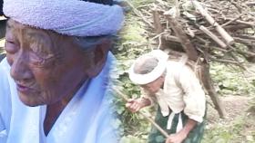 ‘재보자’ 92세 장작패기 걸크러시 할머니♨