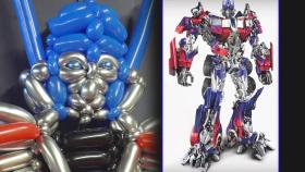 ‘로봇 만들기’ 신기한 풍선아트의 세계