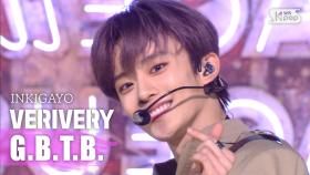 VERIVERY(베리베리) - G.B.T.B. @인기가요 inkigayo 20201018