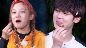 ‘이 맛에 정글 오나봐요♥’ 환상적인 정글의 맛! ‘카·고·새우 완자튀김’