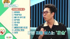 당신의 혼밥 레벨은!?