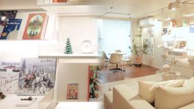 미리 크리스마스! 향과 소품을 활용한 따뜻한 거실♡ (하우스)