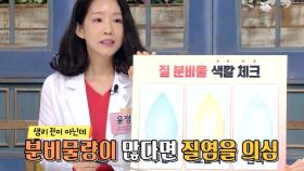 다양한 원인으로 발생하는 질염 자가진단법! (닥터의선물)