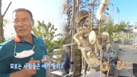 수제로 하나하나 제작한 순곤 씨의 드림랜드!