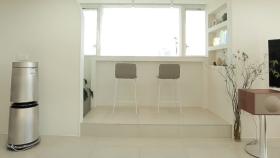 단 높임을 통해 만들어진 낭만적인 홈바♥ (하우스)