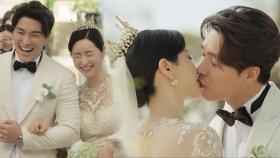 [흐뭇] 홍수아♥서하준, 모두의 축복 속에 행복한 결혼식!