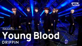 DRIPPIN(드리핀) - Young Blood @인기가요 inkigayo 20210404