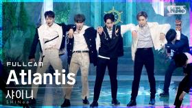 [안방1열 직캠4K] 샤이니 'Atlantis' 풀캠 (SHINee Full Cam)│@SBS Inkigayo_2021.04.18.