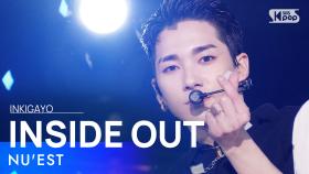 NU'EST(뉴이스트) - INSIDE OUT @인기가요 inkigayo 20210502