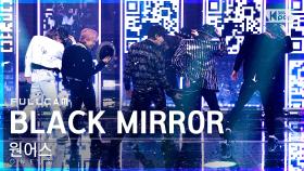 [안방1열 직캠4K] 원어스 'BLACK MIRROR' 풀캠 (ONEUS Full Cam)│@SBS Inkigayo_2021.05.16.