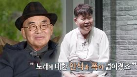 “음정 박자 마음대로” 송창식, 54년 지기 이장희 노래 듣고 충격!