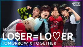 TXT(투모로우바이투게더) - LO$ER=LO♡ER @인기가요 inkigayo 20210829