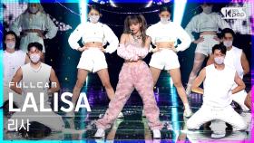 [안방1열 직캠4K] 리사 'LALISA' 풀캠 (LISA Full Cam)│@SBS Inkigayo_2021.09.26.