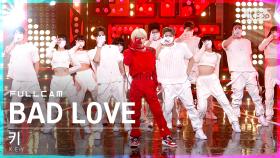 [안방1열 직캠4K] 키 'BAD LOVE' 풀캠 (KEY Full Cam)│@SBS Inkigayo_2021.10.03.