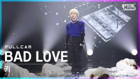 [안방1열 직캠4K] 키 'BAD LOVE' 풀캠 (KEY Full Cam)│@SBS Inkigayo_2021.10.10.