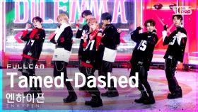 [안방1열 직캠4K] 엔하이픈 'Tamed-Dashed' 풀캠 (ENHYPEN Full Cam)│@SBS Inkigayo_2021.10.17.