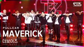 [안방1열 직캠4K] 더보이즈 'MAVERICK' 풀캠 (THE BOYZ Full Cam)│@SBS Inkigayo_2021.11.14.