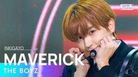 THE BOYZ(더보이즈) - MAVERICK @인기가요 inkigayo 20211114