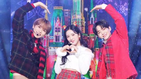 MC ‘유진×지훈×성찬’, 니니니의 특별한 크리스마스 선물♬ ‘Must Have Love’