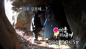 [1월 16일 예고] “뼛가루 같은데...?” 탁재훈, 충격적인 2층 동굴 내부?!
