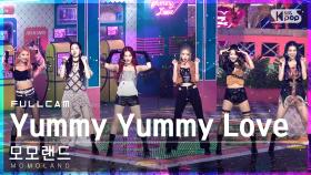 [안방1열 직캠4K] 모모랜드 'Yummy Yummy Love' 풀캠 (MOMOLAND Full Cam)│@SBS Inkigayo_2022.01.16.