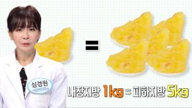 빼야 하는 지방 VS 빼면 위험한 지방 (똑똑똑!고민상담소)