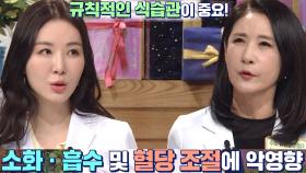 혈당 조절에 악영향을 주는 야식 섭취! (황금 복주머니)