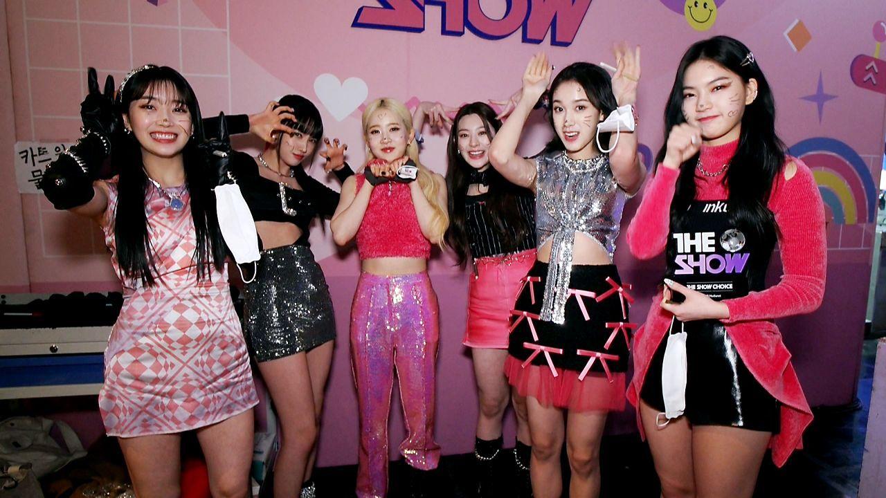 빌리 (Billlie) , 체리블렛 (Cherry Bullet), 스테이씨 (STAYC), Play List 백스테이지 [비하인드 더 쇼 220308] | ZUM TV 빌리... 