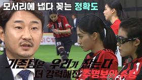 ‘FC 원더우먼’ 주명, 경기 시작 전 최상의 컨디션 슈팅!