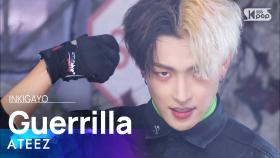 ATEEZ(에이티즈) - Guerrilla @인기가요 inkigayo 20220731