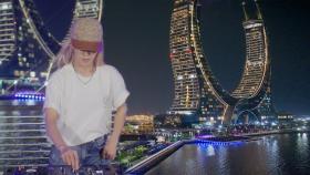 HYO(효연), DJ set 2(4K) [더 트래블로그] SPECIAL EP. 효연&써니 in 카타르