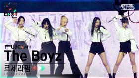 [2022 가요대전 4K] 르세라핌 'Intro + The Boys(소녀시대)' (LE SSERAFIM FullCam)│@SBS Gayo Daejeon 221224