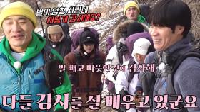 모든 만물에 감사하는 마음을 가지는 감사원정대★