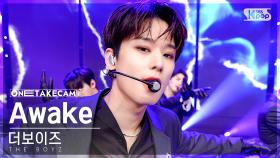 [단독샷캠4K] 더보이즈 'Awake' 단독샷 별도녹화│THE BOYZ ONE TAKE STAGE @SBS Inkigayo 230226