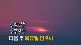 [5월 4일 예고] 일출만은 갈 수 없다! 여섯 남자들의 뜨거운 결투♨