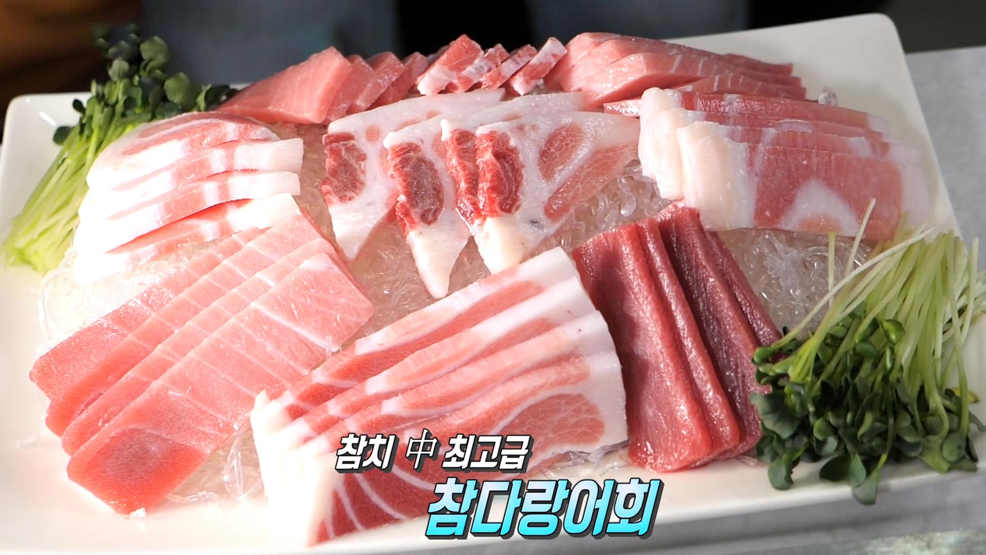 선명한 마블링 담은 ‘바다의 황제’ 참치! | ZUM TV