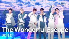 UKISS(유키스) - The Wonderful Escape @인기가요 inkigayo 20230702