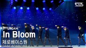 [안방1열 풀캠4K] 제로베이스원 'In Bloom' (ZEROBASEONE FullCam)│@SBS Inkigayo 231008