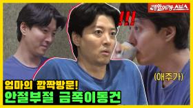 혹시 사귀는 사람 있어...? 🧐 자나 깨나 아들 생각뿐인 엄마 마음 💝 [미운 우리 새끼|231105 SBS방송]