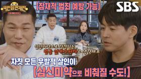 서장훈, 이상윤의 팔랑귀 사로잡은 심신미약에 대한 의견