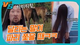 사물묘사 1인자의 말 꼬리 따라하기ㅋㅋㅋ🐴 #강심장VS