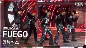 [안방1열 풀캠4K] 더뉴식스 'FUEGO' (THE NEW SIX FullCam)│@SBS Inkigayo 240324