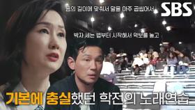 김민기, 경험 없는 배우들을 가르친 방법