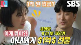 ‘현금 만수르’ 황영진, 아내 김다솜에게 1억 선물★