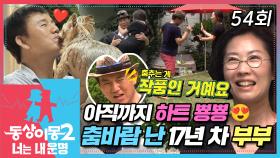 [#동상이몽2] 춤에 빠진 여자와 연극에 미친 남자💞 15평 반지하에서 시작한 17년 차 부부의 춤바람 난 하루😍 EP.54