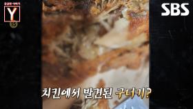 [예고] 불금에 빠질 수 없는 야식! 바로 치킨🍗 그런데 치킨에 구더기가 발견됐다고?!🤮 | 궁금한 이야기 Y | SBS