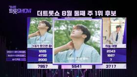 더 트롯쇼 1위 박지현 - 그대가 웃으면 좋아 | 더 트롯쇼 240812